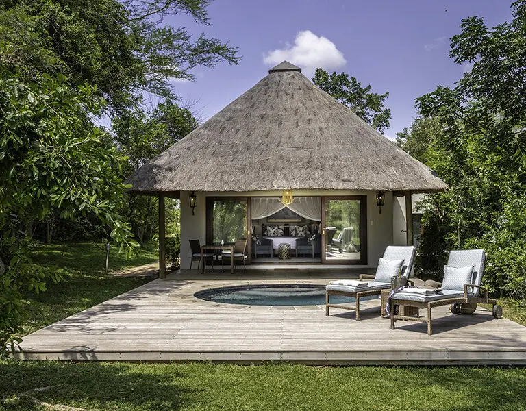 The Executive Suite at Savanna Private Game Lodge.
