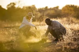 Time with your guide brings a deeper understanding of the landscape | Singita Lebombo Lodge