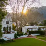 The Claremont Boutique Hotel in the Cape Town winelands. 