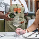 Taste locally-grown and produced wines. 
