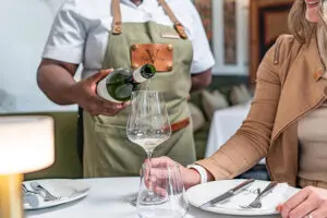 Taste locally-grown and produced wines. 