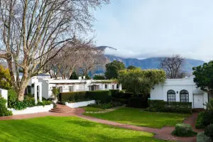 The Sauer Villa. 