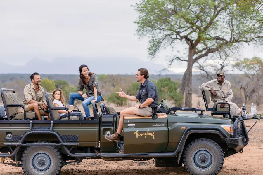 Guided safari game drive in a private game reserve in South Africa | Go2Africa
