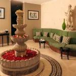 Book a spa treatment at the on-site spa.