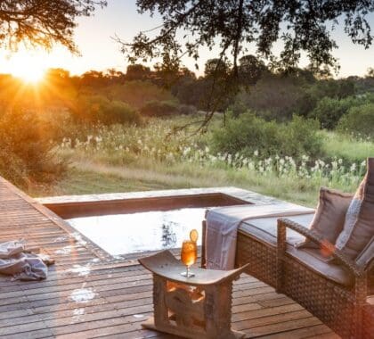 Your own space to unwind between game drives | Dulini River Lodge