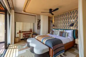 Relax in the comfort of your suite after a day of adventures.