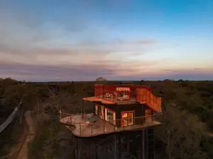 Enjoy a private stay in the elevated Horizon Terrace Suite.