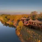 Watch wildlife from the banks.