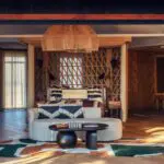 Unwind in spacious interiors.
