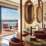 Soak up river views from your suite.