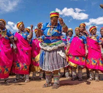 Connect with the local community and discover the Venda culture.