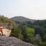 Admirez des vues à des kilomètres s'étendant sur les plaines de Gorongosa.