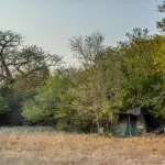 Chaque tente de safari est installée avec expertise par l'équipe du camp.