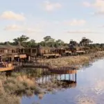Take a stroll to the end of the deck to watch both wildlife and water birds.