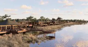 Take a stroll to the end of the deck to watch both wildlife and water birds.