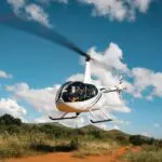 Embark on unforgettable helicopter rides over the bush.