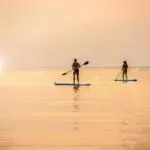 Start the day gliding across crystal-clear waters | Anantara Bazaruto Island Resort