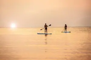 Start the day gliding across crystal-clear waters | Anantara Bazaruto Island Resort
