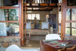 Enjoy beautifully curated spaces throughout the villa. 