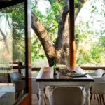 Drinks and meals are served on your private deck. 