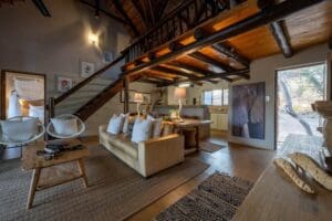 Stay in comfort with thoughtfully designed interiors. 