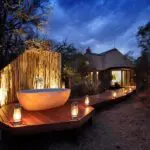 Soak in your private outdoor star bath.