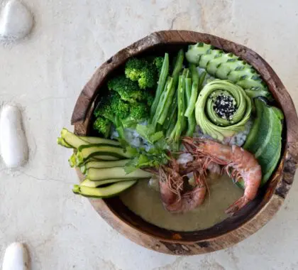 Fresh, seasonal flavours inspired by the Indian Ocean | Santorini Mozambique