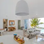 Wake up to uninterrupted views of Mozambique's spectacular coastline | Santorini Mozambique