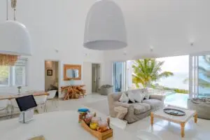 Wake up to uninterrupted views of Mozambique's spectacular coastline | Santorini Mozambique