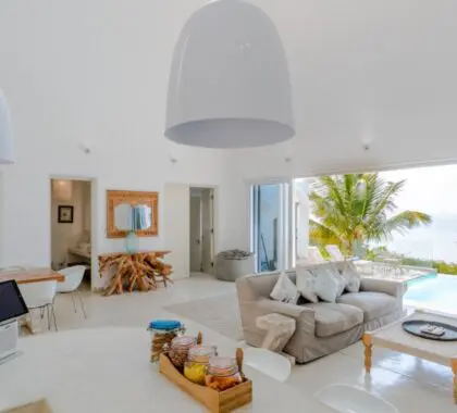 Wake up to uninterrupted views of Mozambique's spectacular coastline | Santorini Mozambique