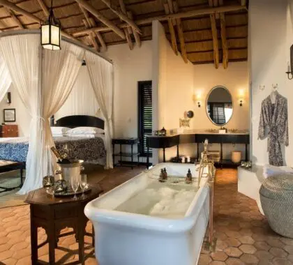 Unwind in a spacious suite inspired by island living | andBeyond Benguerra Island