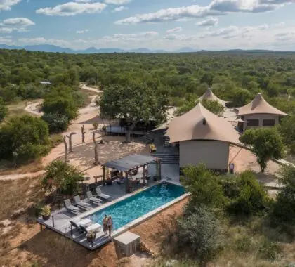 Experience an intimate safari retreat in the heart of the bush. 