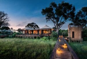 Become immersed in a private corner of the Delta. 
