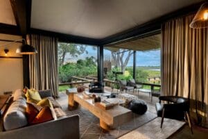 Relax in the main lounge inbetween adventures.