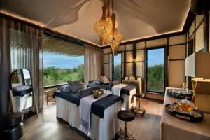 Unwind with a relaxing spa treatment.