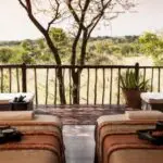 Unwind with spa treatments while listening to the sounds of the bush.
