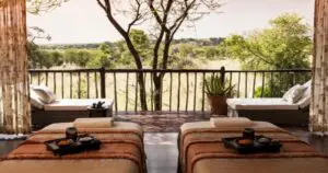Unwind with spa treatments while listening to the sounds of the bush.