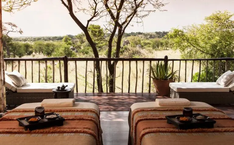 Unwind with spa treatments while listening to the sounds of the bush.