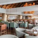 Gather for delicious meals in the dining room.