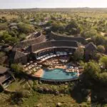 The lodge provides an oasis in the bush | Four Seasons Safari Lodge Serengeti