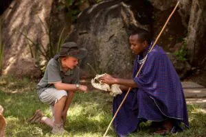 Become immersed in the culture of the Maasai Mara.