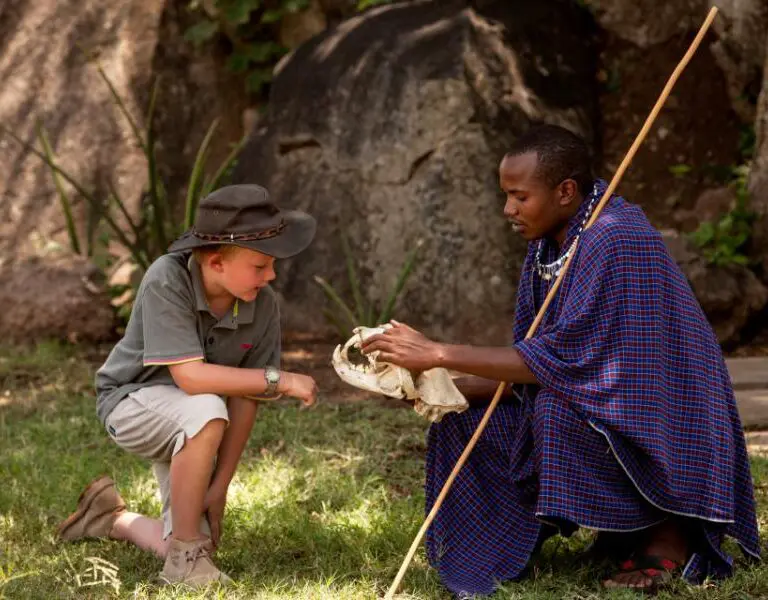 Become immersed in the culture of the Maasai Mara.