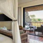 Wake up to the sights and sounds of the bush.