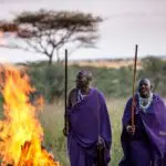 Witness traditional ceremonies with the Maasai Mara tribespeople.