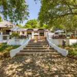 Enjoy a peaceful stay within 10 minutes of Kruger Park's Phabeni Gate.