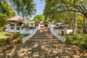 Enjoy a peaceful stay within 10 minutes of Kruger Park's Phabeni Gate.