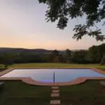 Watch the sun set over the valley.