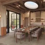 Gather for delicious meals prepared by a private chef.