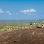 Enjoy breakfast out in the bush.