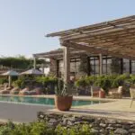 Relax by the infinity pool in between activities.